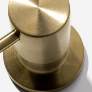 Dosador para Detergente Embutido Inox 500 ml (Basic Dourado Fosco)