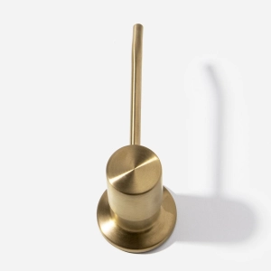 Dosador para Detergente Embutido Inox 500 ml (Basic Dourado Fosco)