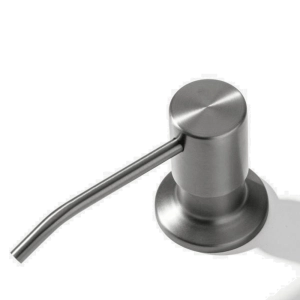 Dosador para Detergente Embutido Inox 500 ml (Basic Grafite Fosco)