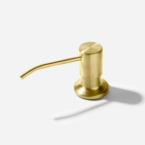 Dosador para Detergente Embutido Inox 500 ml (Basic Ouro Fosco)