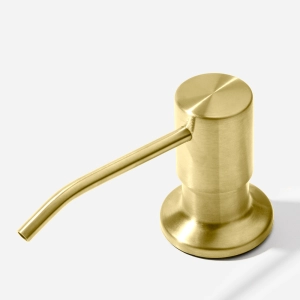 Dosador para Detergente Embutido Inox 500 ml (Basic Ouro Fosco)