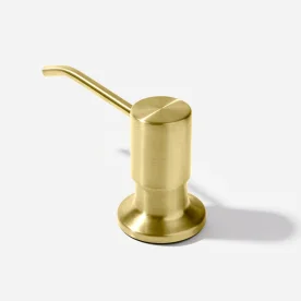 Produto Dosador para Detergente Embutido Inox 500 ml (Basic Ouro Fosco) - Outlet
