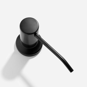 Dosador para Detergente Embutido Inox 500 ml (Basic Preto Fosco)