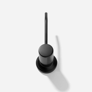 Dosador para Detergente Embutido Inox 500 ml (Basic Preto Fosco)