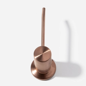 Dosador para Detergente Embutido Inox 500 ml (Basic Ros&eacute; Gold Fosco)