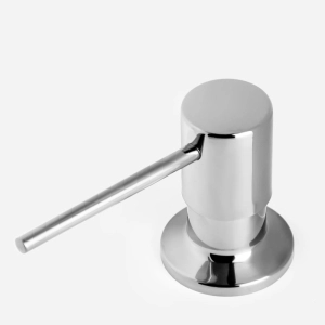 Dosador para Detergente Embutido Inox 500 ml (Flat Cromado)