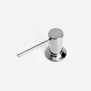 Dosador para Detergente Embutido Inox 500 ml (Flat Cromado)