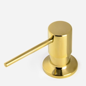 Dosador para Detergente Embutido Inox 500 ml (Flat Dourado)