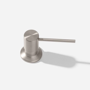 Dosador para Detergente Embutido Inox 500 ml (Flat Escovado)