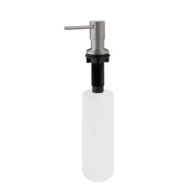 Dosador para Detergente Embutido Inox 500 ml (Flat Escovado) Produto Dosador para Detergente Embutido Inox 500 ml (Flat Escovado)