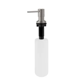 Produto Dosador para Detergente Embutido Inox 500 ml (Flat Escovado) - Outlet