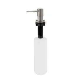 Dosador para Detergente Embutido Inox 500 ml (Flat Escovado) - Outlet Produto Dosador para Detergente Embutido Inox 500 ml (Flat Escovado) - Outlet