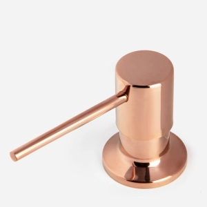 Dosador para Detergente Embutido Inox 500 ml (Flat Ros&eacute; Gold)