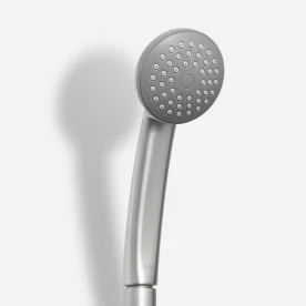 Produto Ducha Auto Limpante Redonda 12 cm de Parede com Desviador (Gutta Escovada) - Outlet