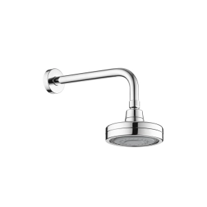 Ducha Auto Limpante Redonda 12 cm de Parede (Gutta Cromada)