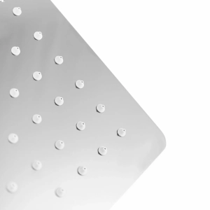 Ducha de Inox Quadrada 30x30 cm de Parede (Cromada) - Outlet