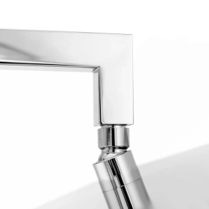 Ducha de Inox Quadrada 30x30 cm de Parede (Cromada) - Outlet