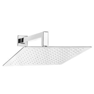 Ducha de Inox Quadrada 30x30 cm de Parede (Cromada) - Outlet