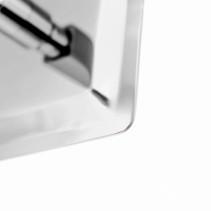 Ducha de Inox Quadrada 30x30 cm de Parede (Cromada) - Outlet