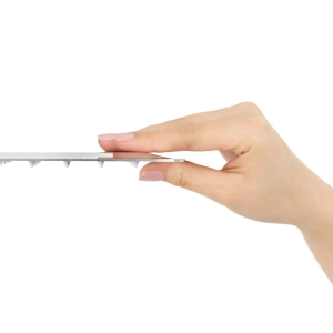 Ducha de Inox Quadrada 30x30 cm de Teto (Cromada)