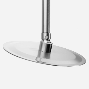 Produto Ducha de Inox Redonda 20 cm de Teto (Escovada)