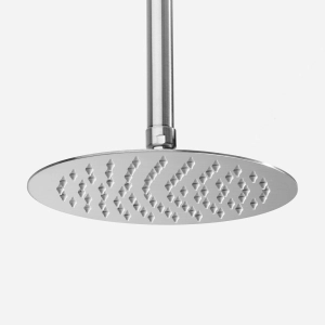 Produto Ducha de Inox Redonda 20 cm de Teto (Escovada)