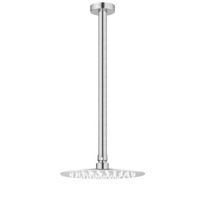 Produto Ducha de Inox Redonda 20 cm de Teto (Escovada)