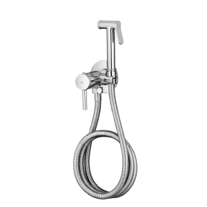 Ducha Higi&Atilde;&ordf;nica com Registro Monocomando (Dore Cromada)