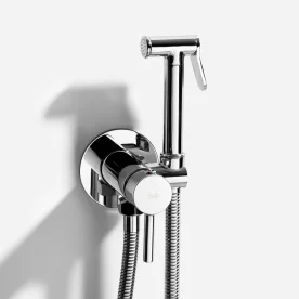 Produto Ducha Higiênica com Registro Monocomando (Dore Cromada) - Outlet