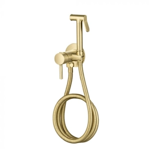 Ducha Higiênica com Registro Monocomando (Dore Dourada) - Outlet