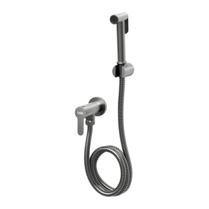 Ducha Higi&Atilde;&ordf;nica Inox (Lima Grafite Fosca)