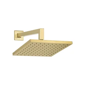 Ducha Quadrada 25x25 cm de Parede (Vitalis Ouro Fosca) Produto Ducha Quadrada 25x25 cm de Parede (Vitalis Ouro Fosca)