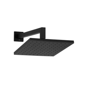 Ducha Quadrada 25x25 cm de Parede (Vitalis Preta Fosca) - Outlet Produto Ducha Quadrada 25x25 cm de Parede (Vitalis Preta Fosca) - Outlet