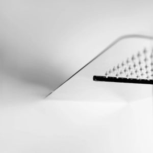 Ducha Vertical de Embutir com Hidro e Cascata (Inox Cromada)