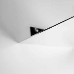 Ducha Vertical de Embutir com Hidro e Cascata (Inox Cromada)