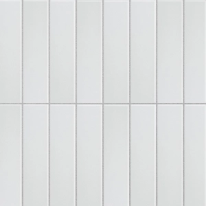 Pastilhas Cerâmicas Colors 6x24 cm (Gelo)