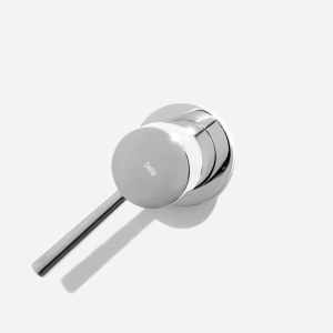 Torneira de Teto com Monocomando de Parede (Caia Cromada)