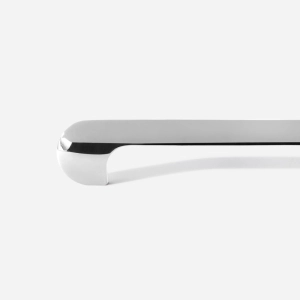Puxador para Móvel Alça Sobrepor 160 mm Zamac (Pompeia Cromado) - Outlet Produto Puxador para Móvel Alça Sobrepor 160 mm Zamac (Pompeia Cromado) - Outlet
