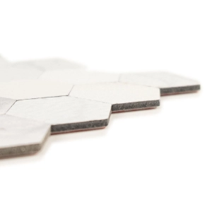 Pastilhas Adesivas Met&aacute;licas (Glacies)