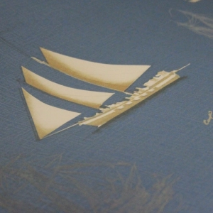 Papel de Parede Infantil Barco Lavável 10,00 x 0,53 m (Avventura Due)