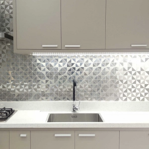 Pastilhas Adesivas Met&aacute;licas (Deslumbre)