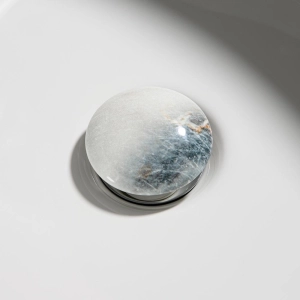 Válvula Click de Louça para Cubas (Mármore Milano)