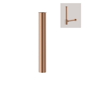 Prolongador de Sif&atilde;o Met&aacute;lico (Line Ros&eacute; Gold)