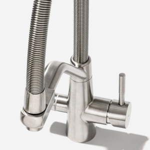 Torneira Monocomando Gourmet de Filtro (Nassau Escovada)