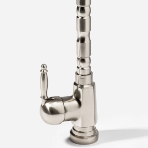 Torneira Monocomando Retr&ocirc; Alta para Banheiro (Douro N&iacute;quel Fosca)