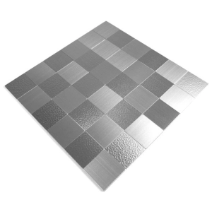 Pastilhas Adesivas Met&aacute;licas (Lynx)