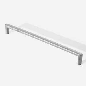 Puxador para Móvel Alça Sobrepor 224 mm Zamac (Cartago Escovado)