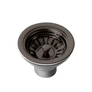 Kit Cuba Workstation Inox com Acessórios (Kyoto Grafite Fosca)