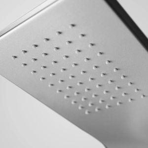 Ducha Vertical com Hidro (Alumínio Escovada)