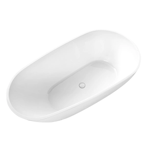 Banheira de Imersão Acrílica 150 cm (Moss Branca) - Outlet